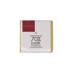 Cioccolatini Domori - Napolitains Dark 70% - 1000 g