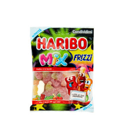 Caramella Gommose - Haribo - Frutta - Frizzi Mix - Bustina da 175 g