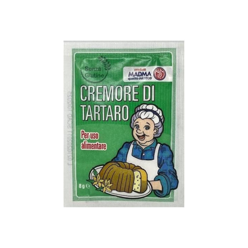 Cremore di Tartaro - Madma - 1 Bustina da 8 g