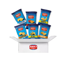 Busta Patatine - Amica Chips - Misto Party Box 30 pz 