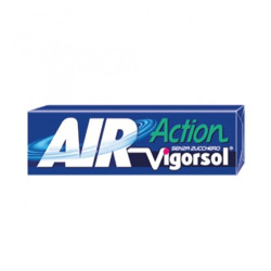 Gomme Da Masticare- Vigorsol - Air Action - 20 Pacchetti