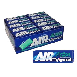 Gomme Da Masticare- Vigorsol - Air Action - 40 Pacchetti