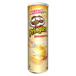 Tubo Patatine Pringles - Gusto Emmental  - Formaggio - 175gr