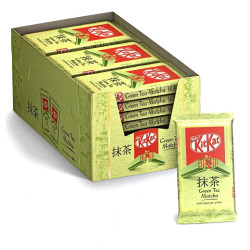 Barretta Kit Kat Green Tea Matcha - Cioccolato Bianco con Te' Verde...