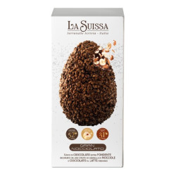 Uovo di Cioccolato - La Suissa - Gran Nocciolato - 500 g