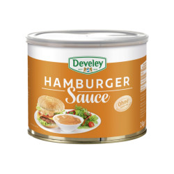 Salsa Burger - Develey - Hamburger Sauce - Latta 2 Kg