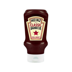 BBQ Salsa Classic Barbecue Heinz - Bottiglia Squeeze - 220 ml