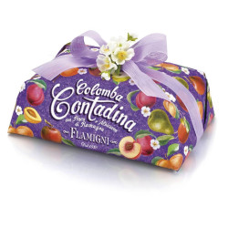 Colomba Flamigni - Contadina - Pesca e Albicocca - Incartata a Mano...