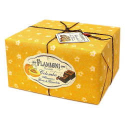 Colomba Flamigni - Albicocca - Con Gocce di Cioccolato  - Incartata...