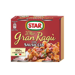 Sughi Star - Il Mio Gran Ragù Con Salsiccia - 2 Barattoli da 180 gr