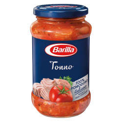 Sughi Barilla - Sugo al Tonno - Vasetto da 400 gr