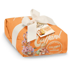 Colomba al Cioccolato e Arancia - Caffarel - Incartata a Mano - 1 Kg