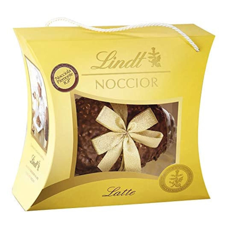 Uovo di Cioccolato - Lindt - Noccior - Nocciolato - 610 g