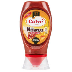 Salsa Messicana Piccante Calvè'- Bottiglia Squeeze - 250 ml