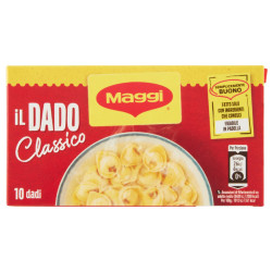 Dadi Maggi - Il Dado Classico - 10 Dadi