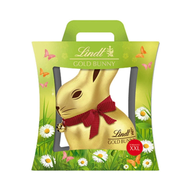 Coniglietto Cioccolato al Latte Lindt Lindor Gold Bunny XXL - 1000 g