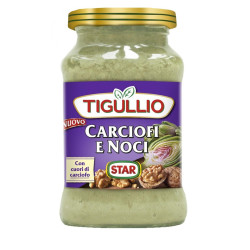 Sughi Star - Tigullio - Carciofi e Noci - Vasetto da 185 gr