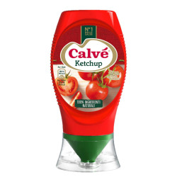 Ketchup Calve' - Bottiglia Squezee 250 ml