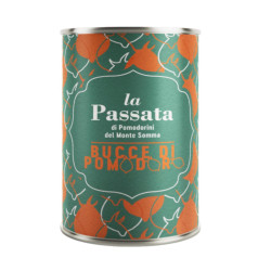 Passata di Pomodorini Del Monte Somma - Bucce di Pomodoro - 6...