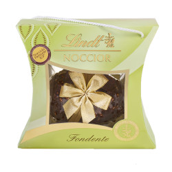 Uovo di Cioccolato - Lindt - Noccior - Nocciolato Fondente 50% -...