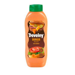 Salsa Burger - Develey - Hamburger Sauce - Bottiglia Squeeze - 875 ml