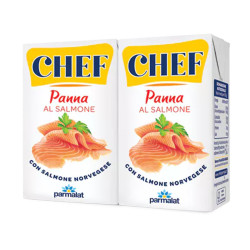 Panna da Cucina - Parmalat - Panna al Salmone 2x125 gr