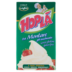 Panna da Montare Zuccherata - Hopla' - 1000 ml