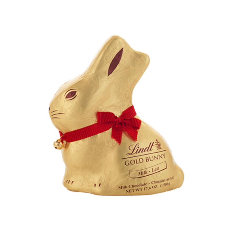 Coniglietto Cioccolato al Latte - Lindt - Lindor - Gold Bunny - 500 g