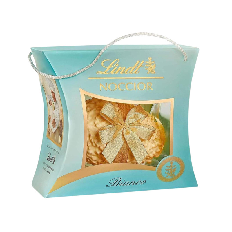 Uovo di Cioccolato - Lindt - Noccior - Cioccolato Bianco con Nocciole - 390 g