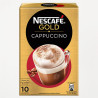 Caffe' Cappuccino - Nescafe' Gold - 140 gr - 10 Bustine 