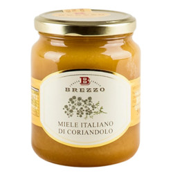 Miele Brezzo - Miele Di Coriandolo - Vasetto da 250 g