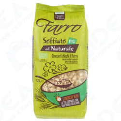 Farro soffiato BIO al naturale - Poggio Del Farro - 125 gr