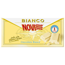 Tavoletta Cioccolato Bianco Finissimo - Novi - 100 gr