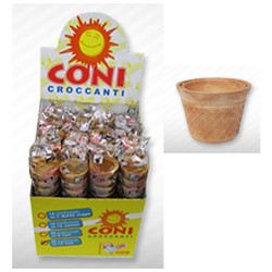 Coni per Gelato - Desa Coni - Cestini - 16 confezioni da 12 cestini...