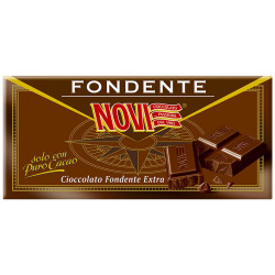 Tavoletta Cioccolato - Novi - Fondente Extra - 100 gr