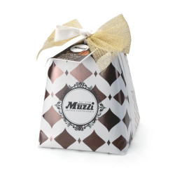 Pandoro Crema Tiramisu' - Muzzi - Incartato a Mano - 850 g