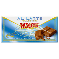 Tavoletta Cioccolato al Latte - Novi - Classico - 100 gr