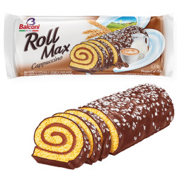 Torta Balconi - Tronchetto Roll Max Cappuccino - 300 gr