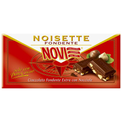 Tavoletta Cioccolato Fondente - Novi - Noisette - Con Nocciole -...