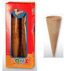 Coni per Gelato - Desa Coni - Cono Super - 16 pz