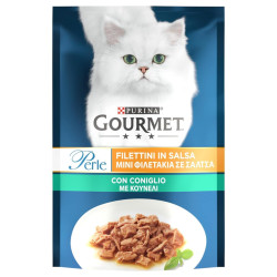 Purina Gourmet - Le Perle per Gatti - Coniglio - 85 gr