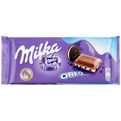 Tavoletta Cioccolato Milka Con Oreo - 100 gr