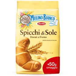 Biscotti Mulino Bianco - Spicchi di Sole - 400 gr