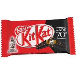 Barretta di Cioccolato Fondente - Kit Kat Dark 41 gr - 6 Pezzi