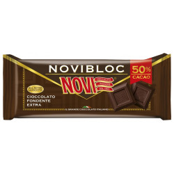 Tavoletta Cioccolato - Novi - NoviBloc Fondente Extra - 150 gr