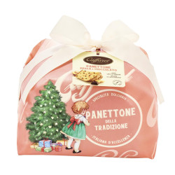 Panettone Caffarel - Panettone Pesca E Cioccolato - 1 Kg -...