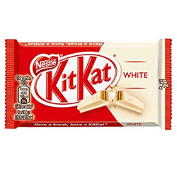 Barretta di Cioccolato Bianco- Kit Kat White 41 gr - 6 Pezzi