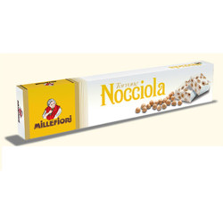 Torrone Millefiori - Friabile alle Nocciole - 150 gr