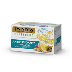 Te' Twinings - Benessere - Aroma Limone, Finocchio, Zenzero,...