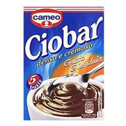 Cameo Ciobar Denso e Cremoso Gusto Gianduia - 5 Buste